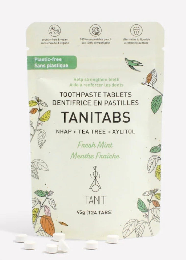 Fresh Mint Toothpaste Tablets