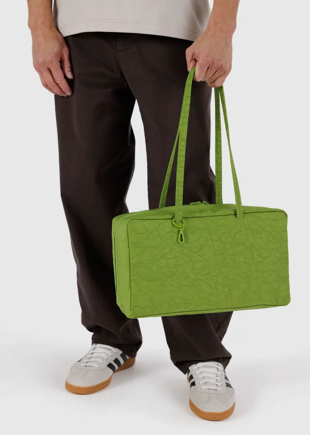 Medium Nylon Bowler Bag