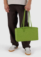 Medium Nylon Bowler Bag