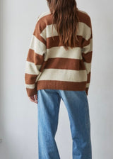 Carey Stripe Sweater
