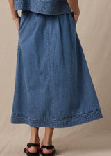 Trudy Denim Skirt