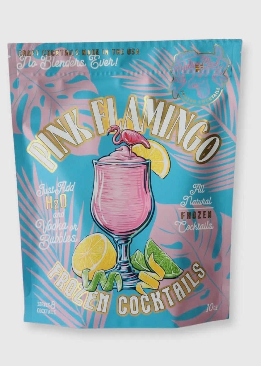 Pink Flamingo Frozen Cocktail