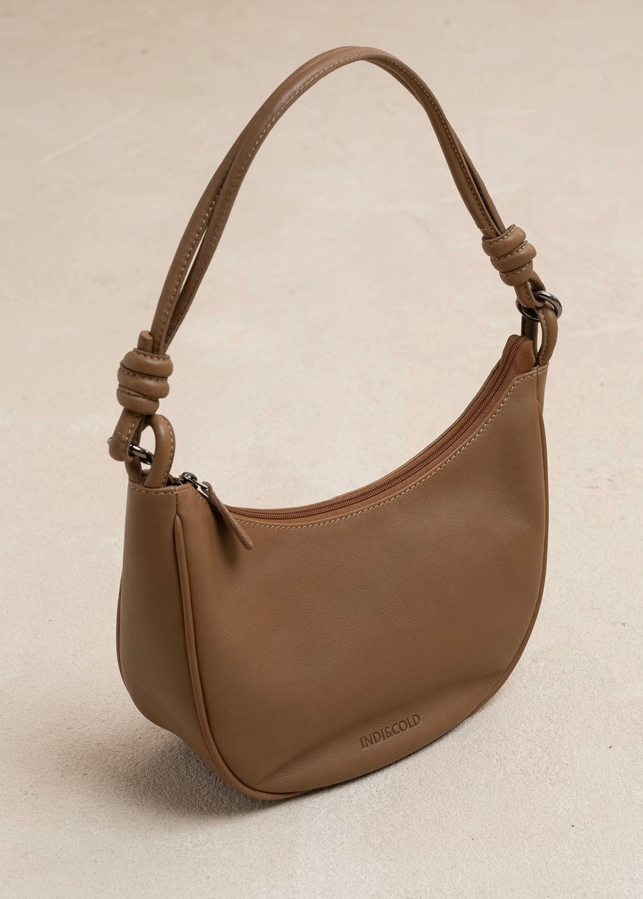 Half Moon Leather Bag