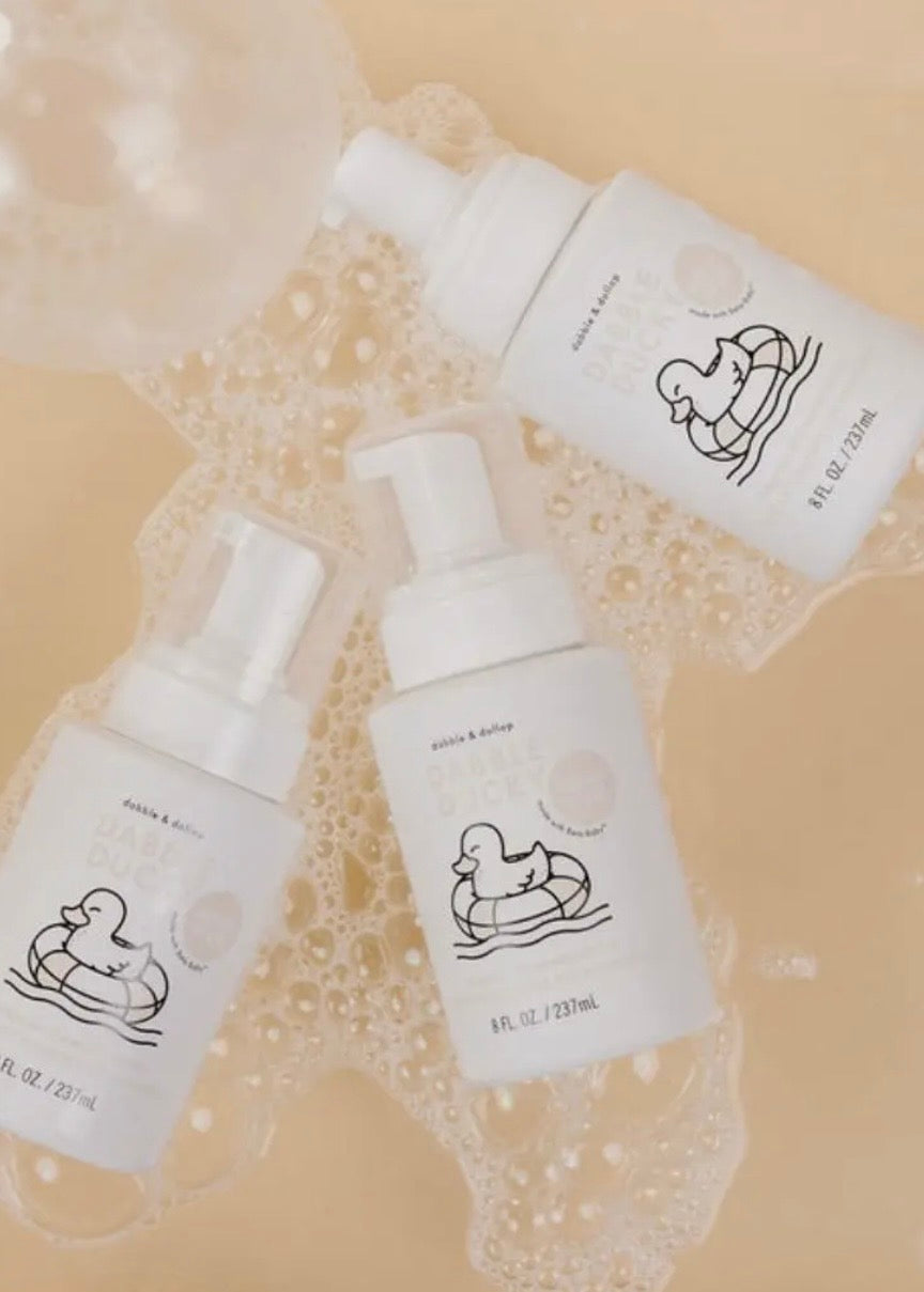 Fragrance Free Foaming Infant Wash