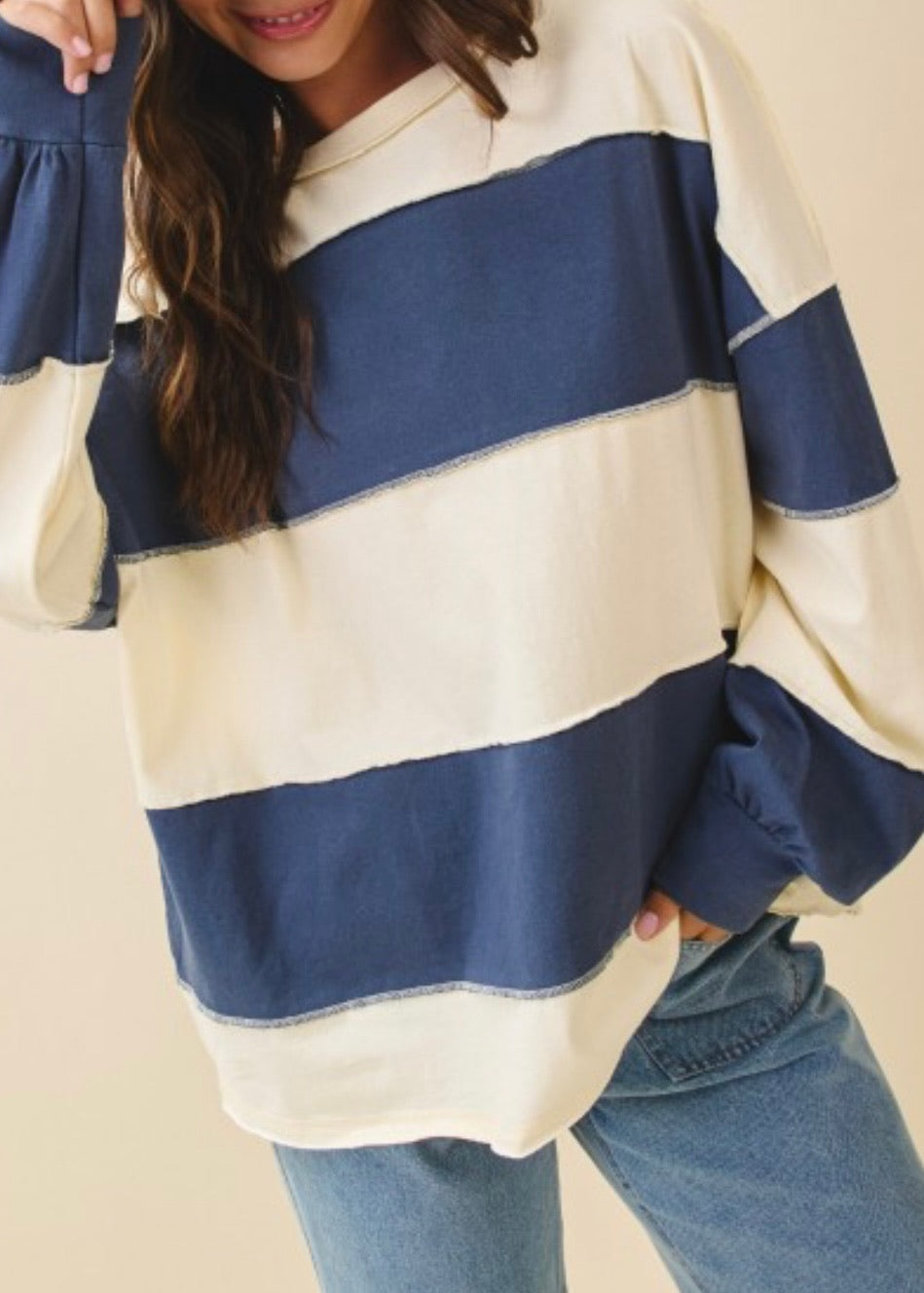 Coastal Stripe Top