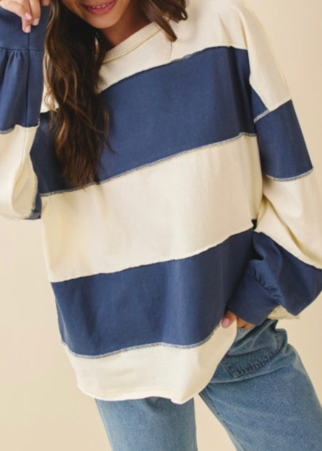 Coastal Stripe Top