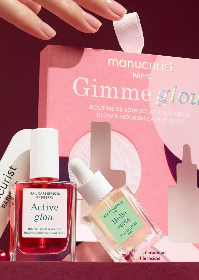 Gimme Glow Nail Polish Ornament