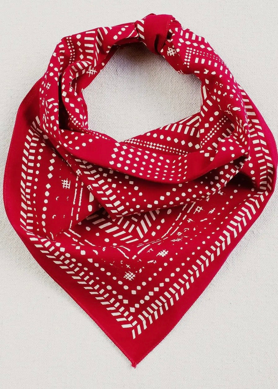 *pre-order march 25 100% Cotton Bandana