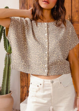 Lauren Vintage Print Top