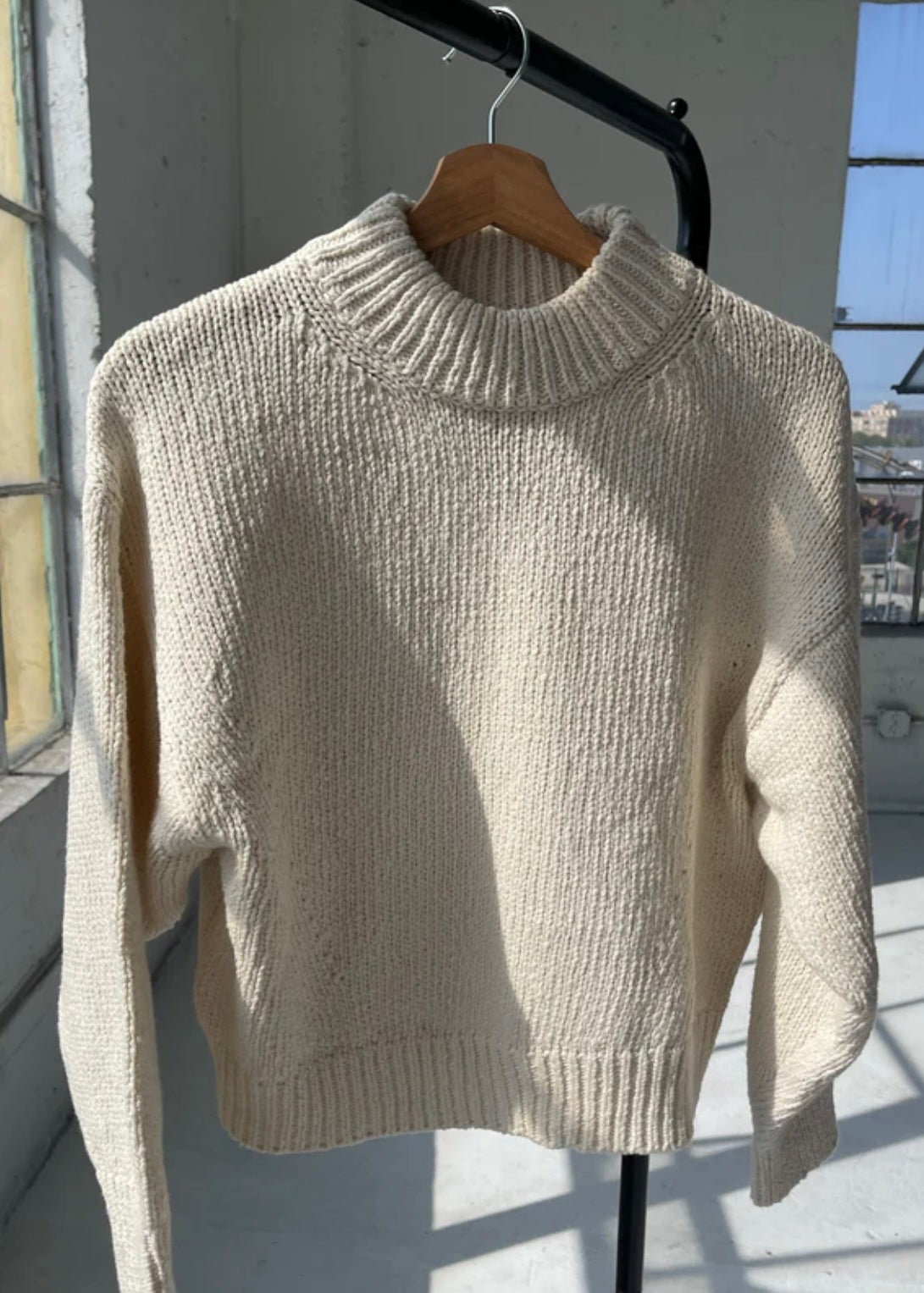 *pre-order Zoe Sweater