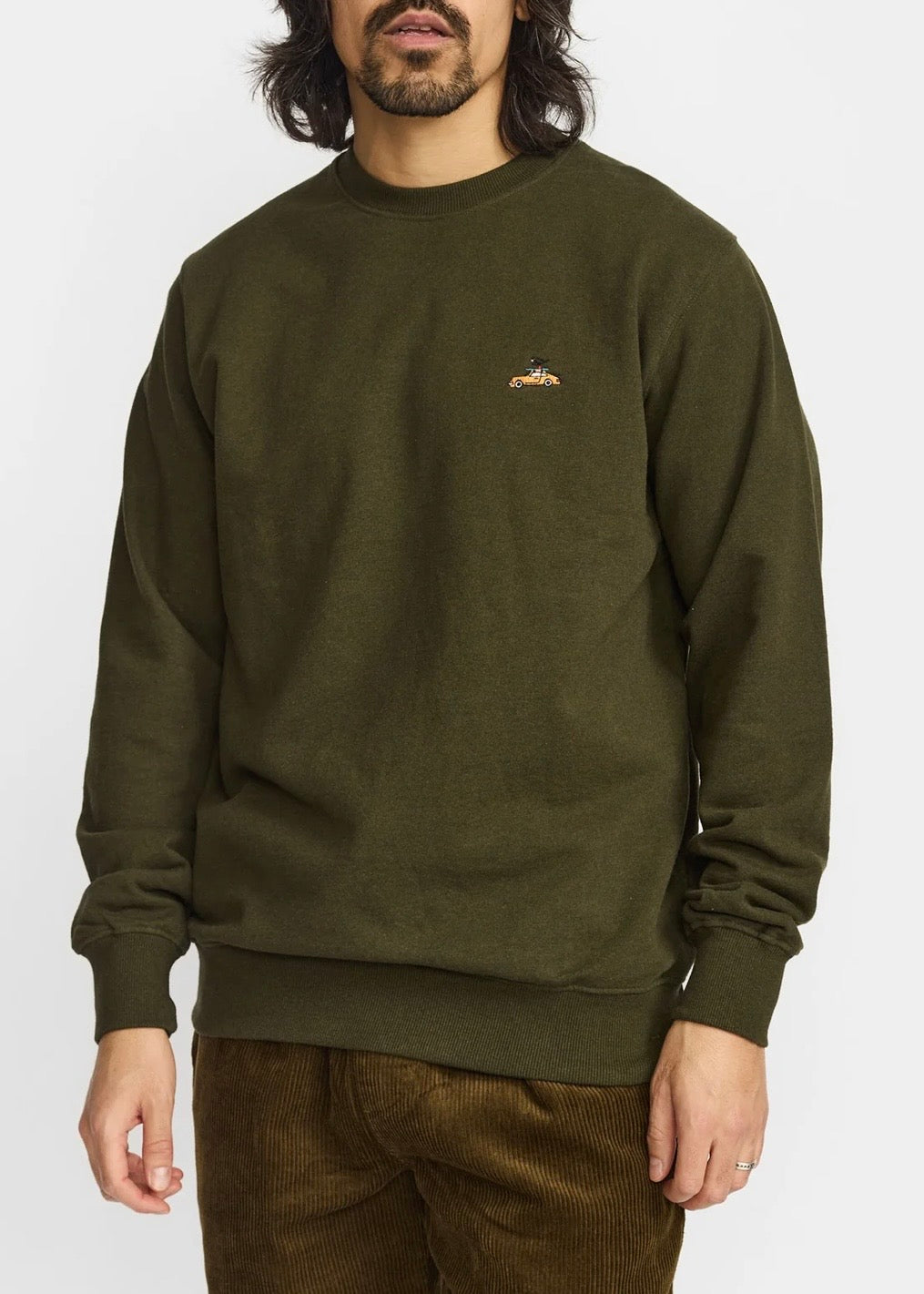 Ski Car Crewneck | 2814