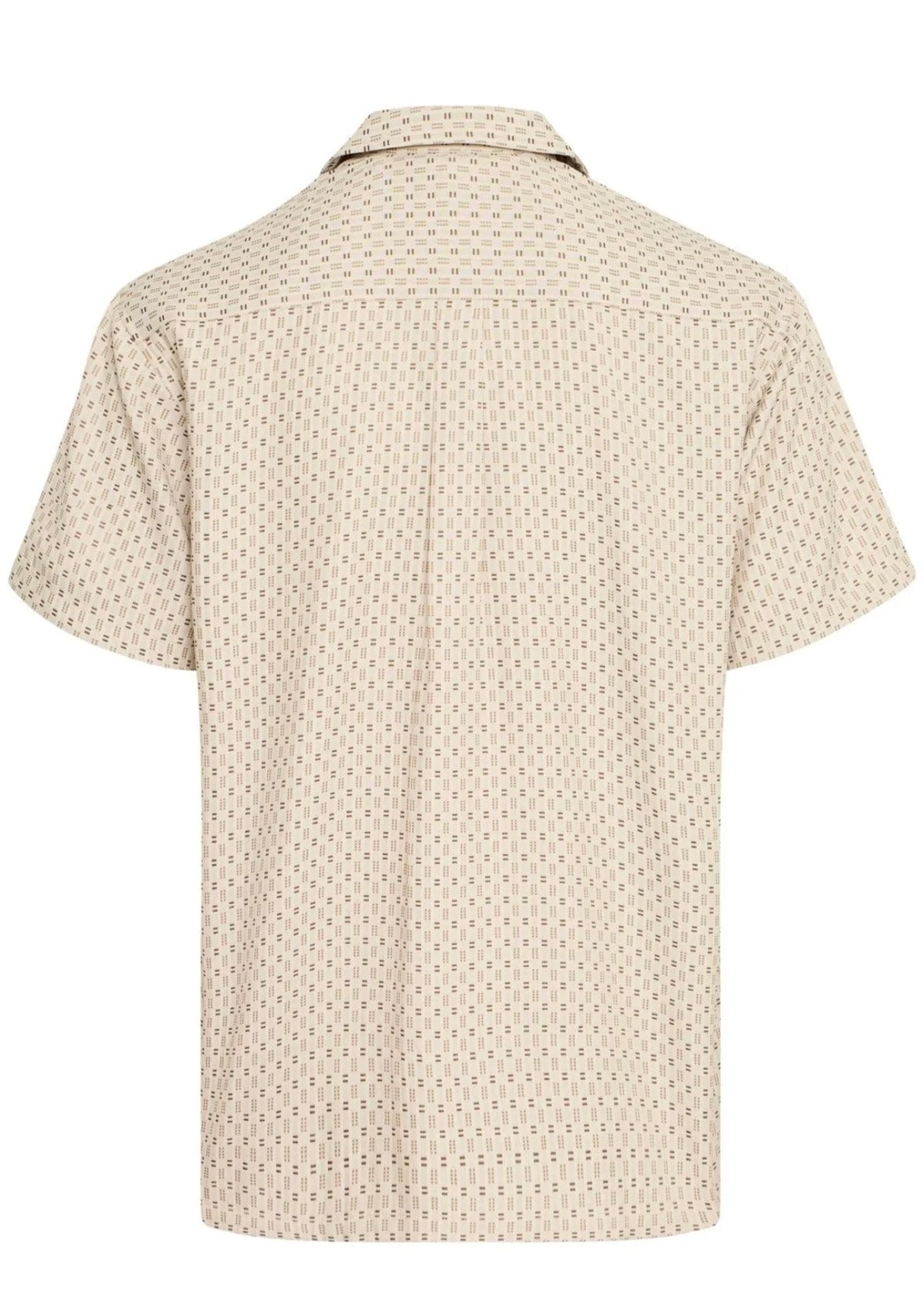 Theodore SS Jacquard Shirt