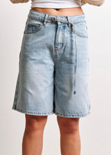 Hudson Belted Shorts