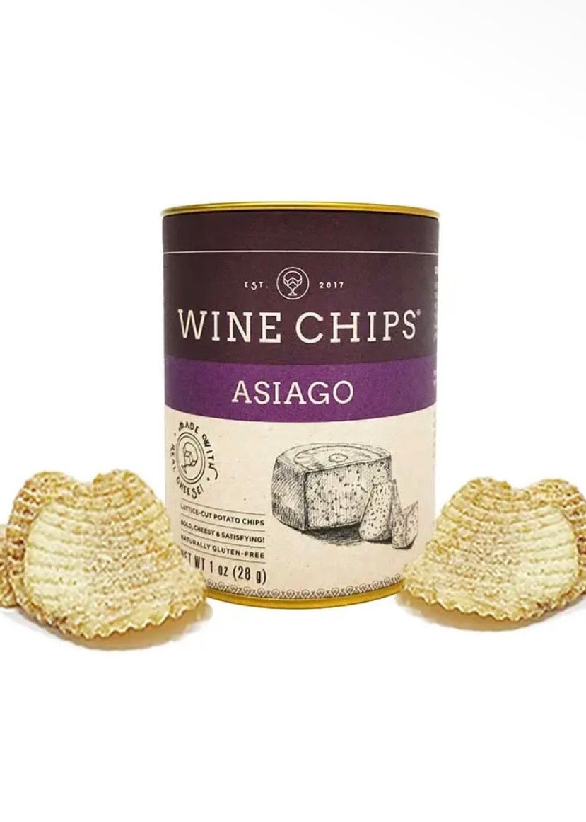 1 oz. Asiago Wine Chips