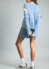 Pacific Stripe Sweater