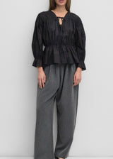Charlotte Tie Top
