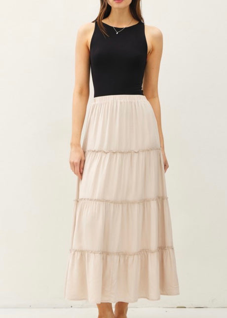 Peony Tiered Skirt