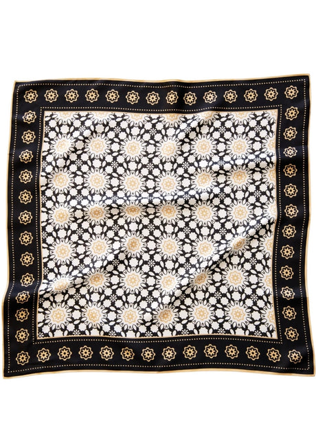 The Alanas Silk Scarf