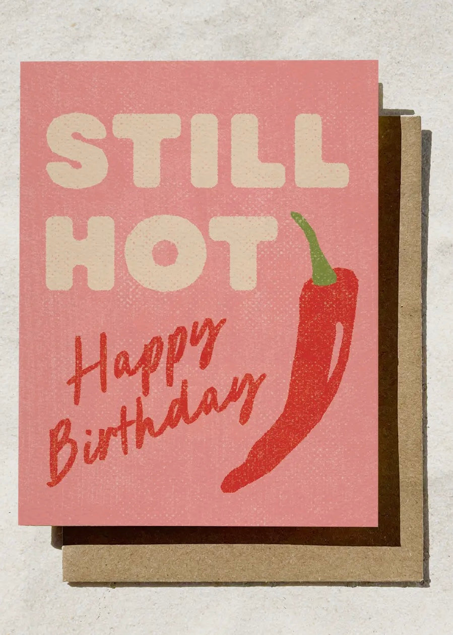 Still Hot Card