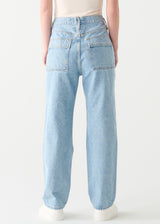 High Waist Utility Jean