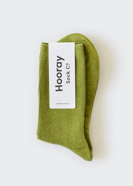 Everyday Solid Crew Socks