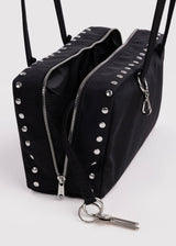 Nylon Bowler Bag - Studs