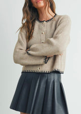Sela Stitch Cardigan