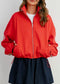 Janey Stipe Athletic Jacket