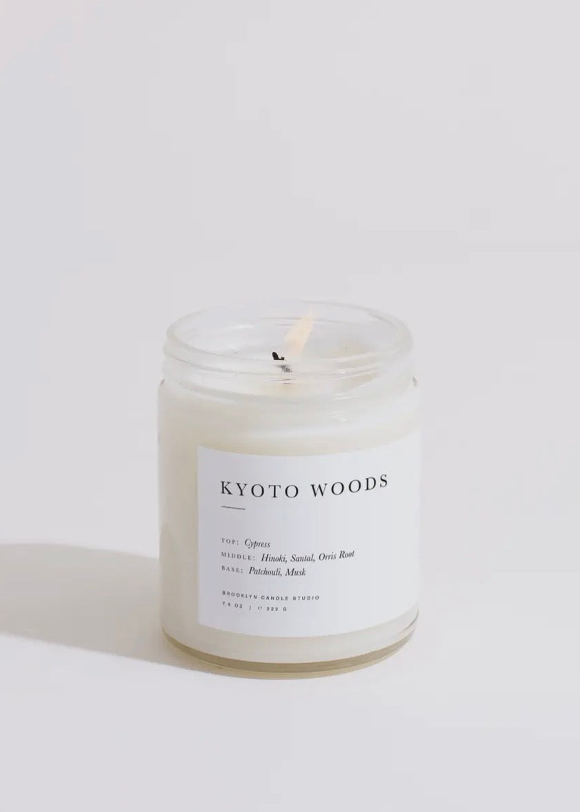 Kyoto Woods Jar Candle