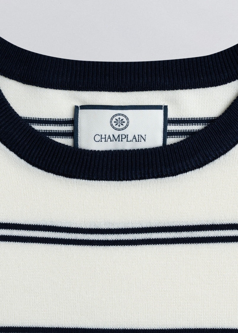 Knit Stripe Tee
