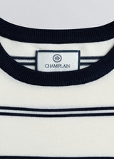 Knit Stripe Tee