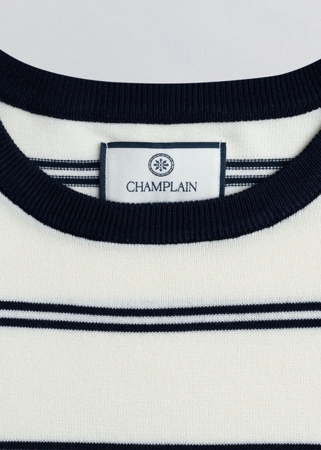 Knit Stripe Tee