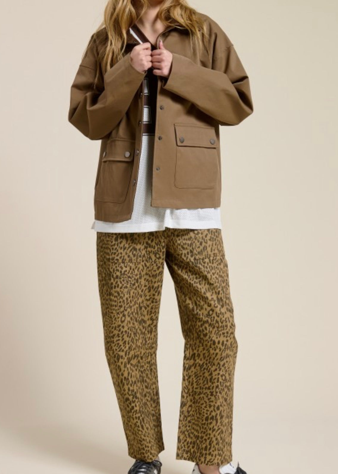 Chelsey Utility Jacket