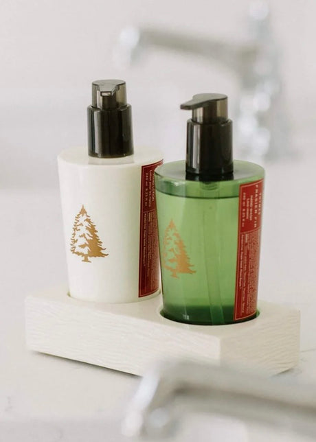 Frasier Fir Sink Set with Ceramic Caddy