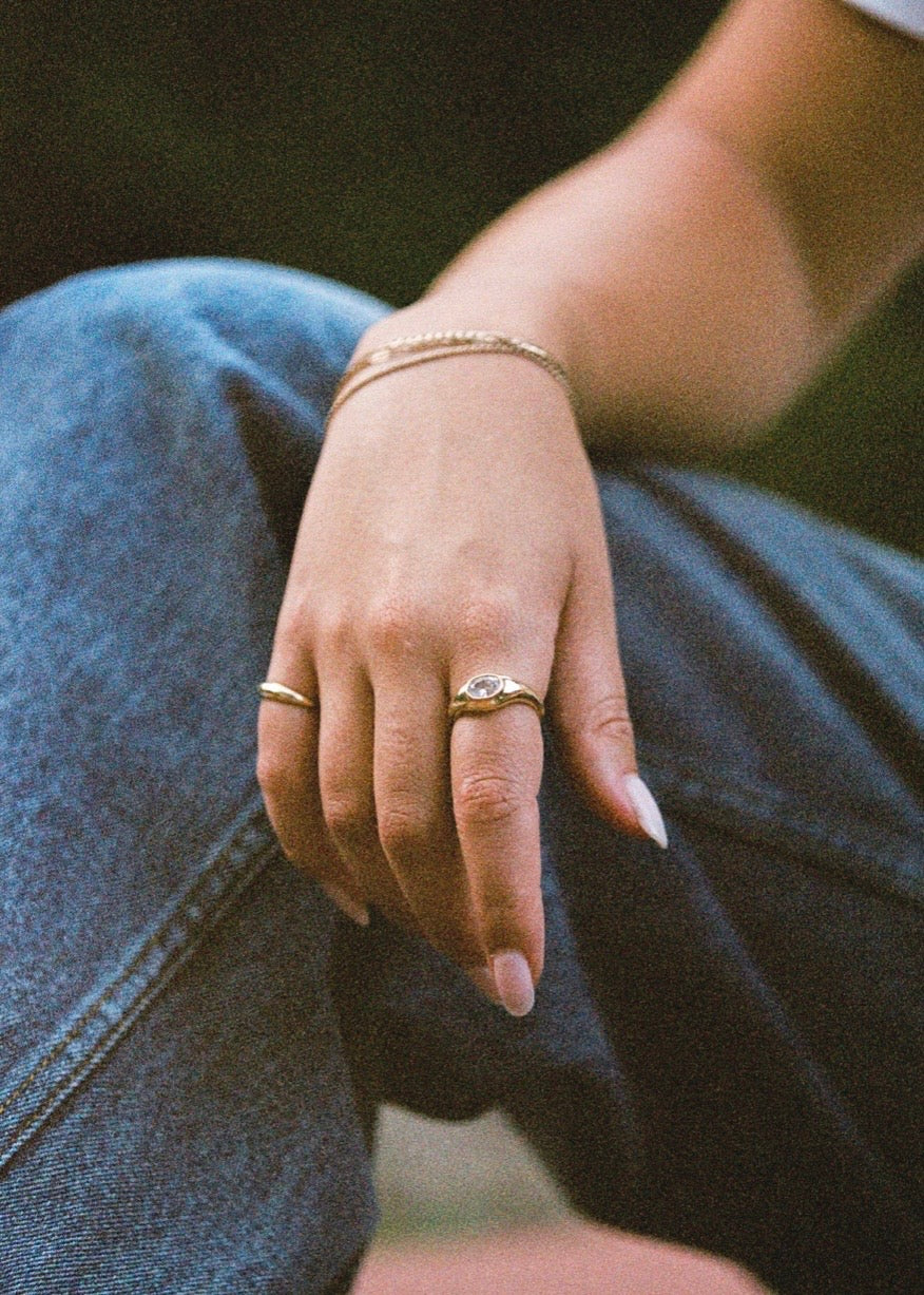 Sol Signet Ring