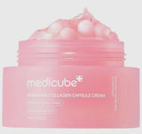 Medicube Salmon Dna Pdrn Pink Collagen Capsule Cream