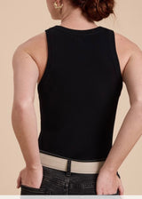 Classic Ribbed Tank