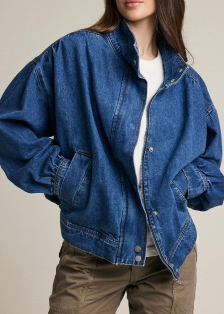 Hannah Stand Collar Jacket