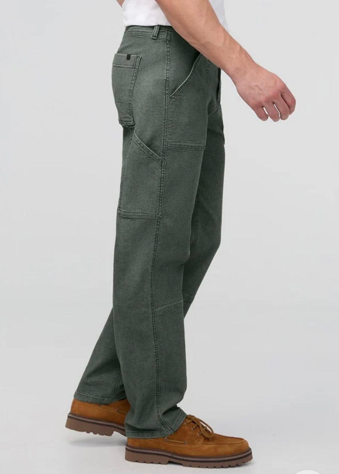 Stretch Canvas Utility Pant