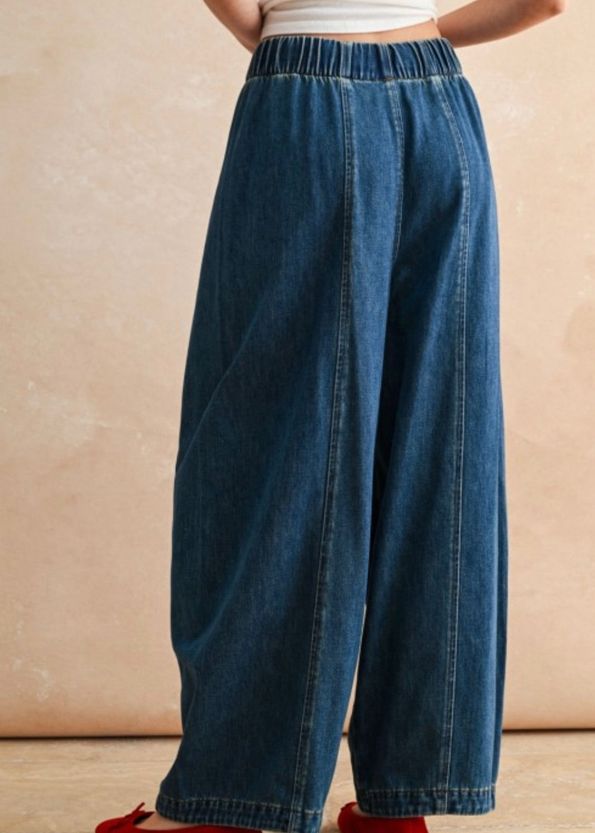Sadie Tie Barrel Pants