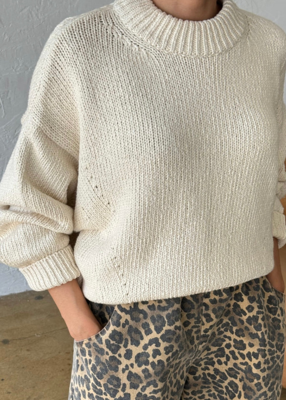 *pre-order Zoe Sweater