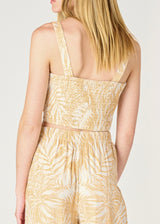 Warm Palm Tank Top