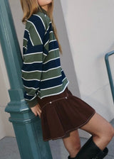 Shaun Cropped Rugby Polo