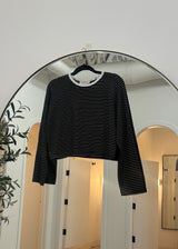 From Palmer Striped Longsleeve