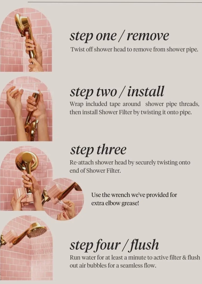 The Shower Filter