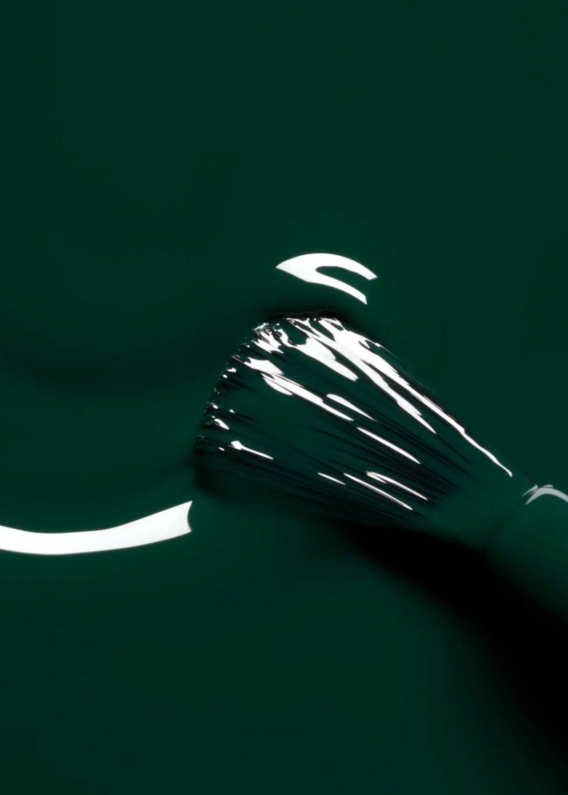 Green Emerald Nail Polish