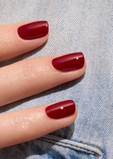 Green Flash™ Dark Pansy Nail Polish