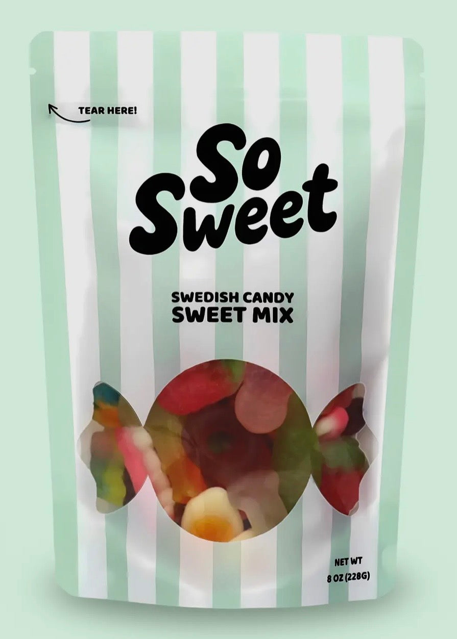 Swedish Candy Sweet Mix (8 oz)