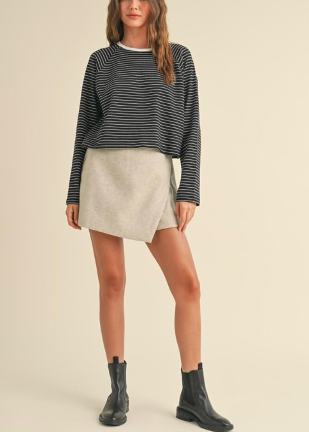 Solo Stripe Sweater