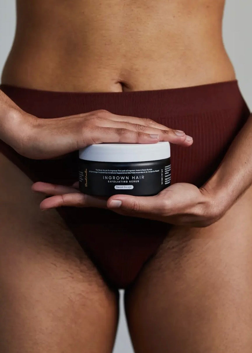 Ingrown Hair Exfoliating Scrub (Sweet Escape)